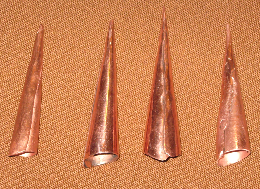 Copper Points created by Bob Berg